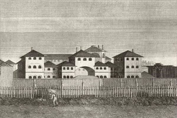 Middlesex House of Correction, Clerkenwell, London