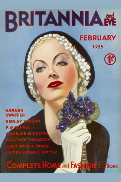 Britannia and Eve magazine, February 1935