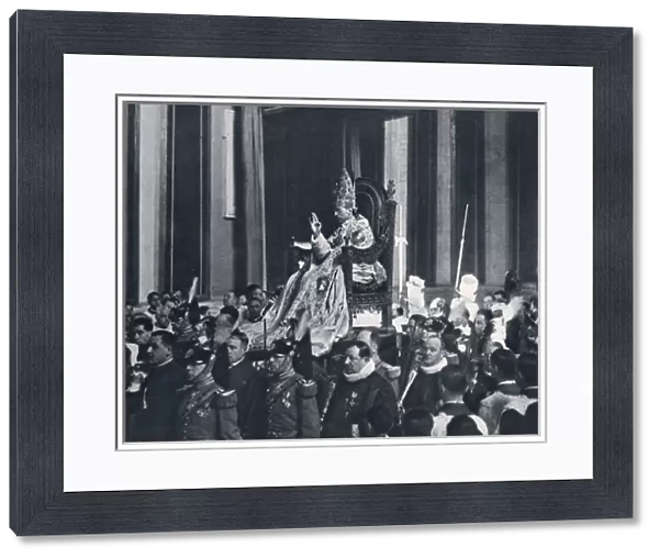 Pius XII Coronation