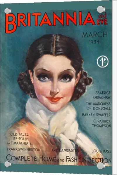 Britannia and Eve magazine, March 1934