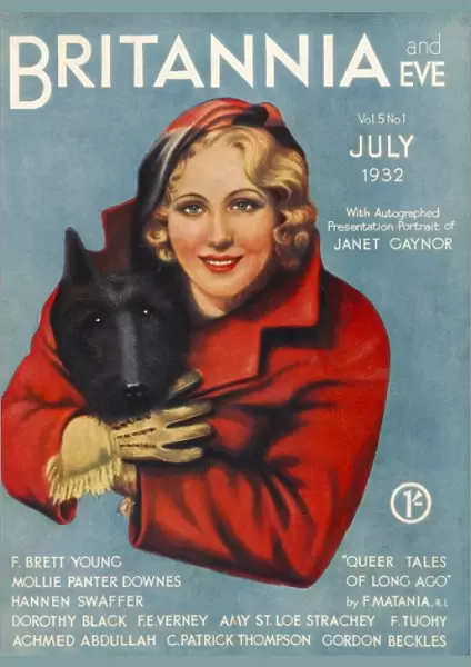 Britannia and Eve magazine, July 1932