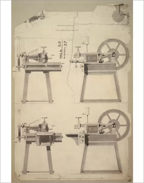 Small lever planing machine