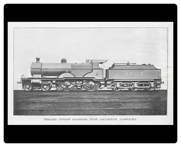 Locomotive no 1025 4