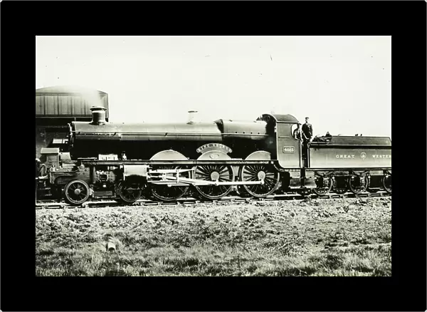 Locomotive no 4023 King George 4-6-0 engine