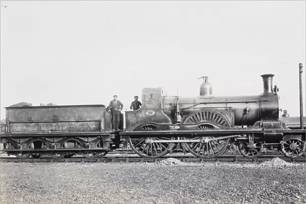 Locomotive no 126 4-4-0