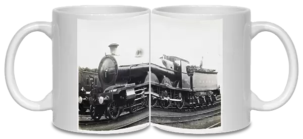 Locomotive no 383 4-6-0