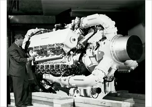 Napier Deltic engine T18-37C