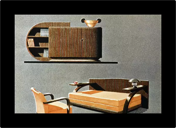 Art Deco Sitting Room