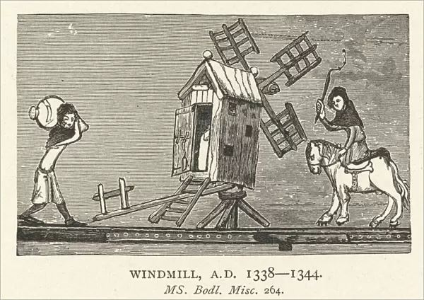 14th Century Windmill