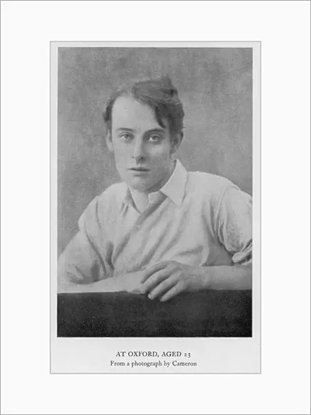 Lord Alfred Douglas  /  1929