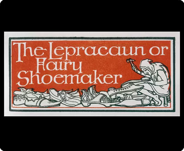Irish Leprechaun, or Fairy Shoemaker