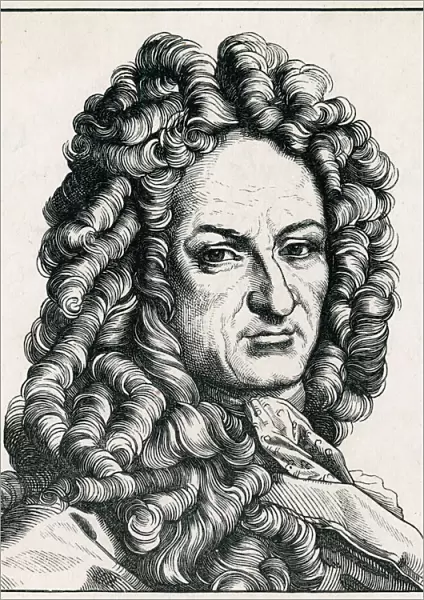 Gottfried von Leibniz, German mathematician and philosopher