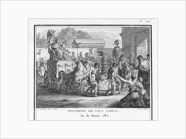 Triumph of Aemilius Paullus, Ancient Rome