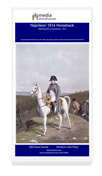 Napoleon 1814 Horseback