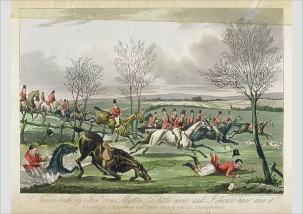 Fox Hunting  /  Accident