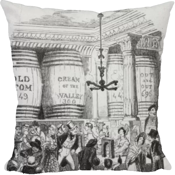 London Gin Shop 1836