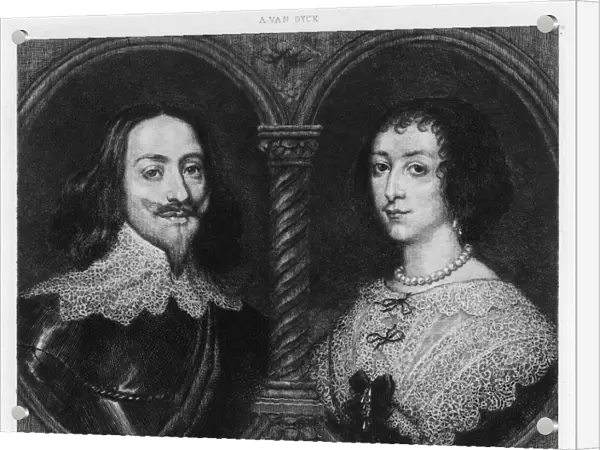 Charles I  /  Royalty