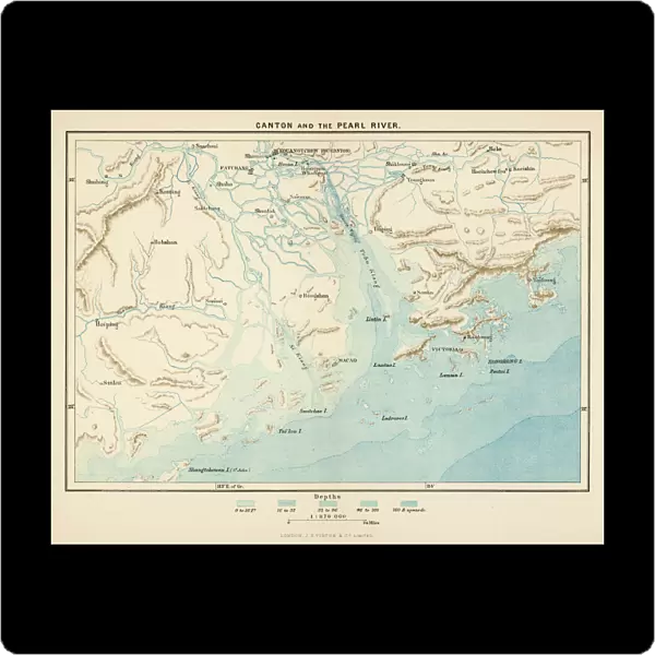 Map  /  Asia  /  China 1864