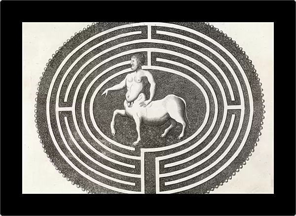 Centaur in Labyrinth