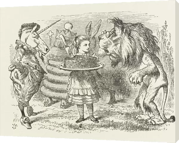 Alice: lion and Unicorn