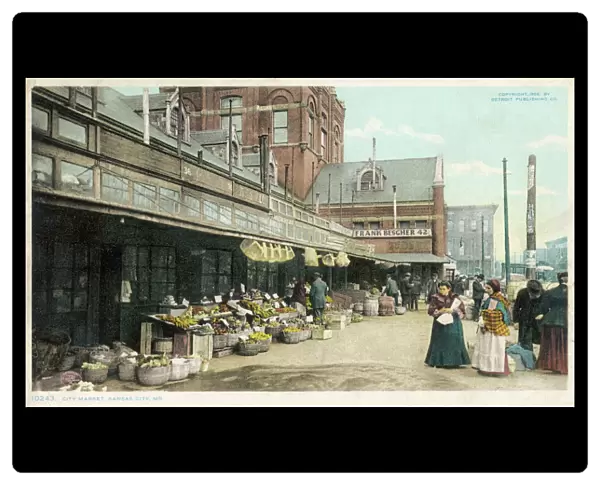 Kansas City Market  /  1906