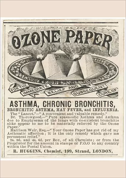 Advertising  /  Ozone Paper