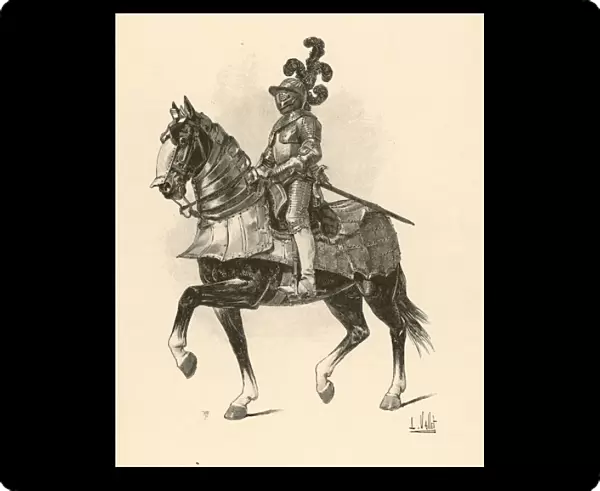 Armoured Horse and Man