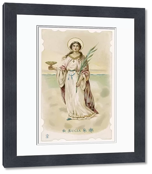 Santa Lucia (Card)