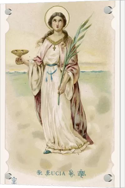 Santa Lucia (Card)