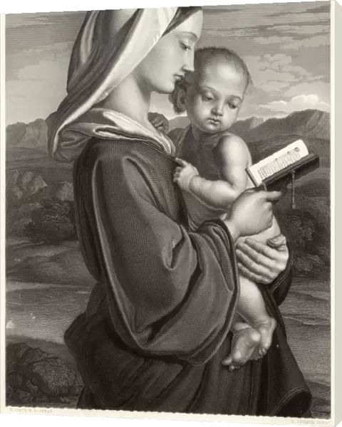 Mary with Jesus (Dyce)