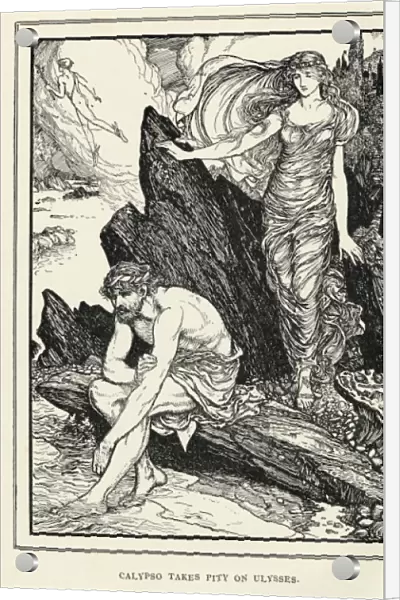 Calypso & Odysseus