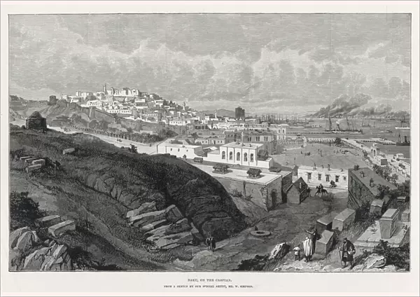 Azerbaijan  /  Baku  /  Iln  /  1885