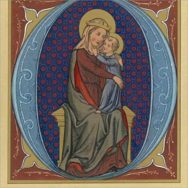 Mary & Baby Jesus (C14)