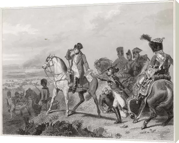 Napoleon I at Wagram