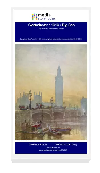 Westminster  /  1910  /  Big Ben