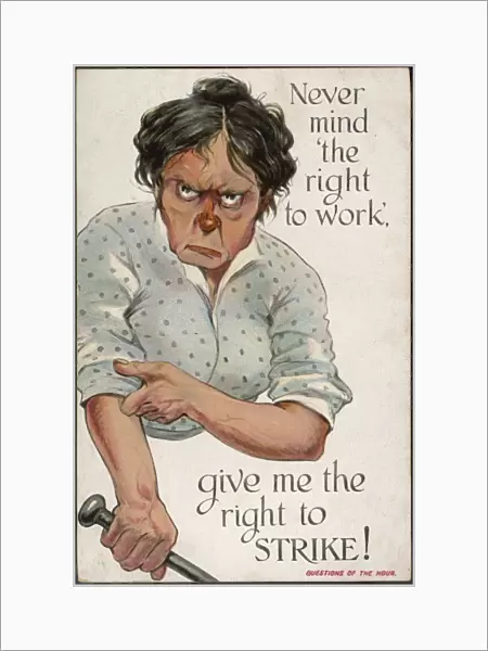 Women  /  Right to Strike