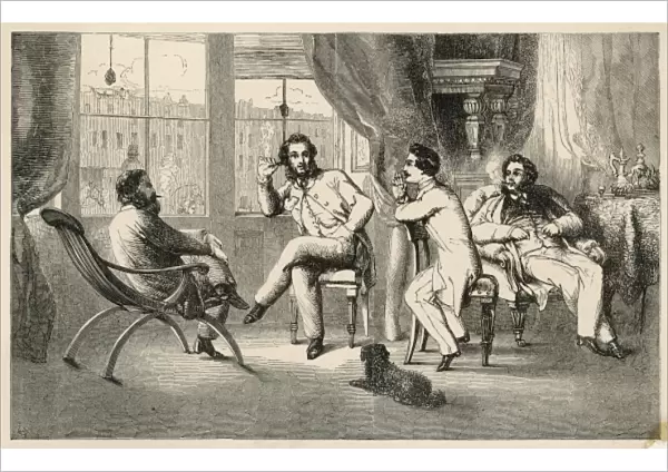 London Club  /  1864