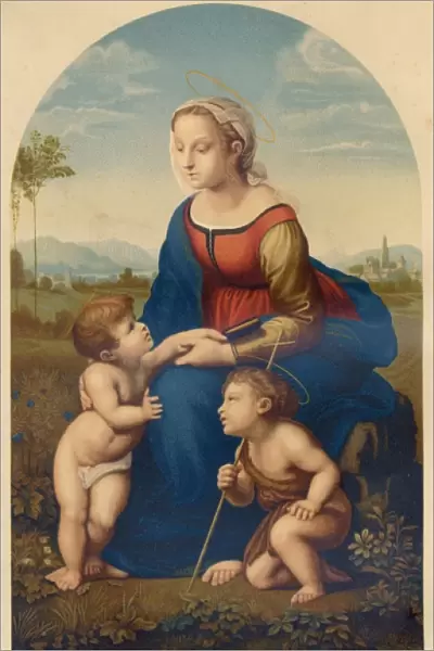 Mary and her Sons
