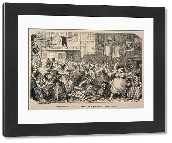 A-Gin-Court Battle, 1838