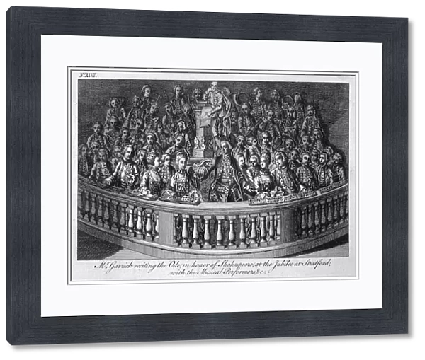 Shakespeare  /  Jubilee  /  1769