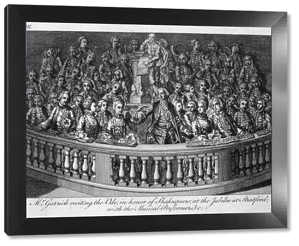 Shakespeare  /  Jubilee  /  1769