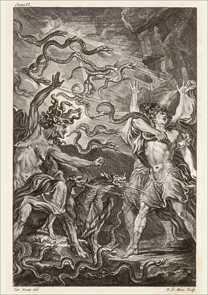 Medusa and Perseus