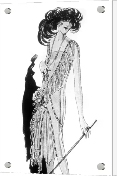 Flapper  /  Ascot Dress  /  1926