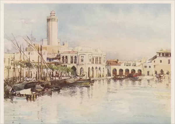 Algiers Harbour