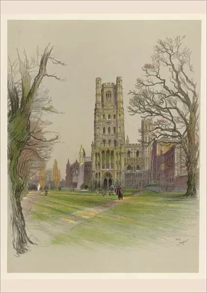 Ely Cathedral 1924
