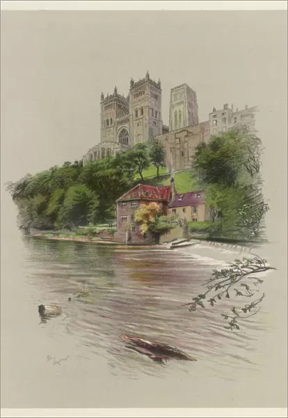 Durham Cathedral 1924