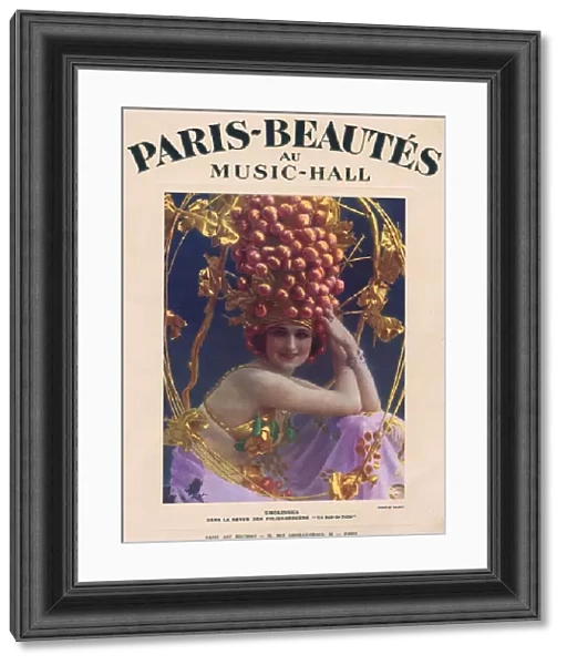 Album no 1 Paris Beautes au Music Hall