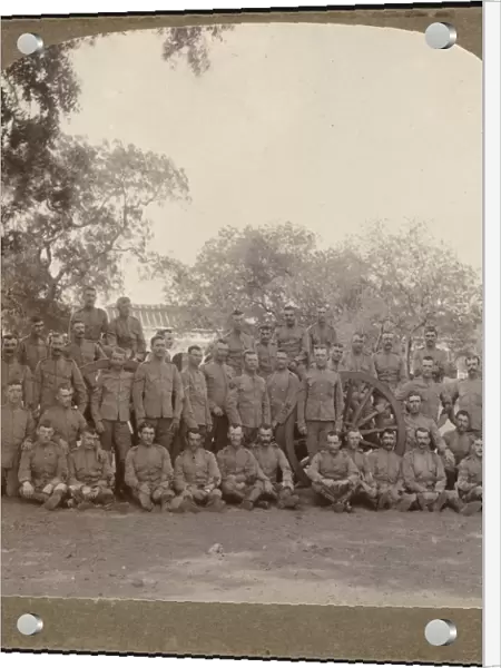 British Soldiers C. 1902