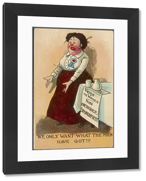 Suffragette Mocked