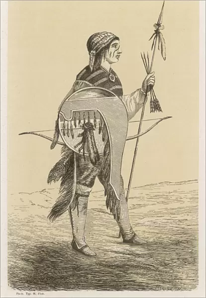 Pueblo Warrior
